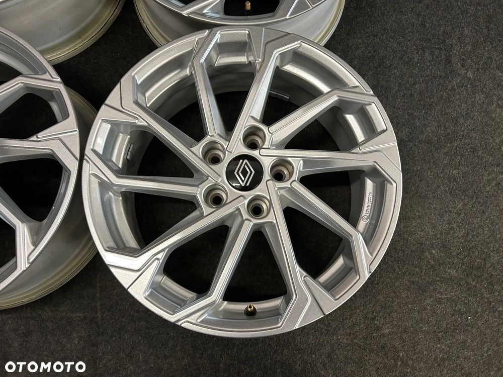 Alufelgi Renault Captur II, Kadjar, Arkana, Talisman 17 cali 5x114,3 4szt. Ładne! - 7