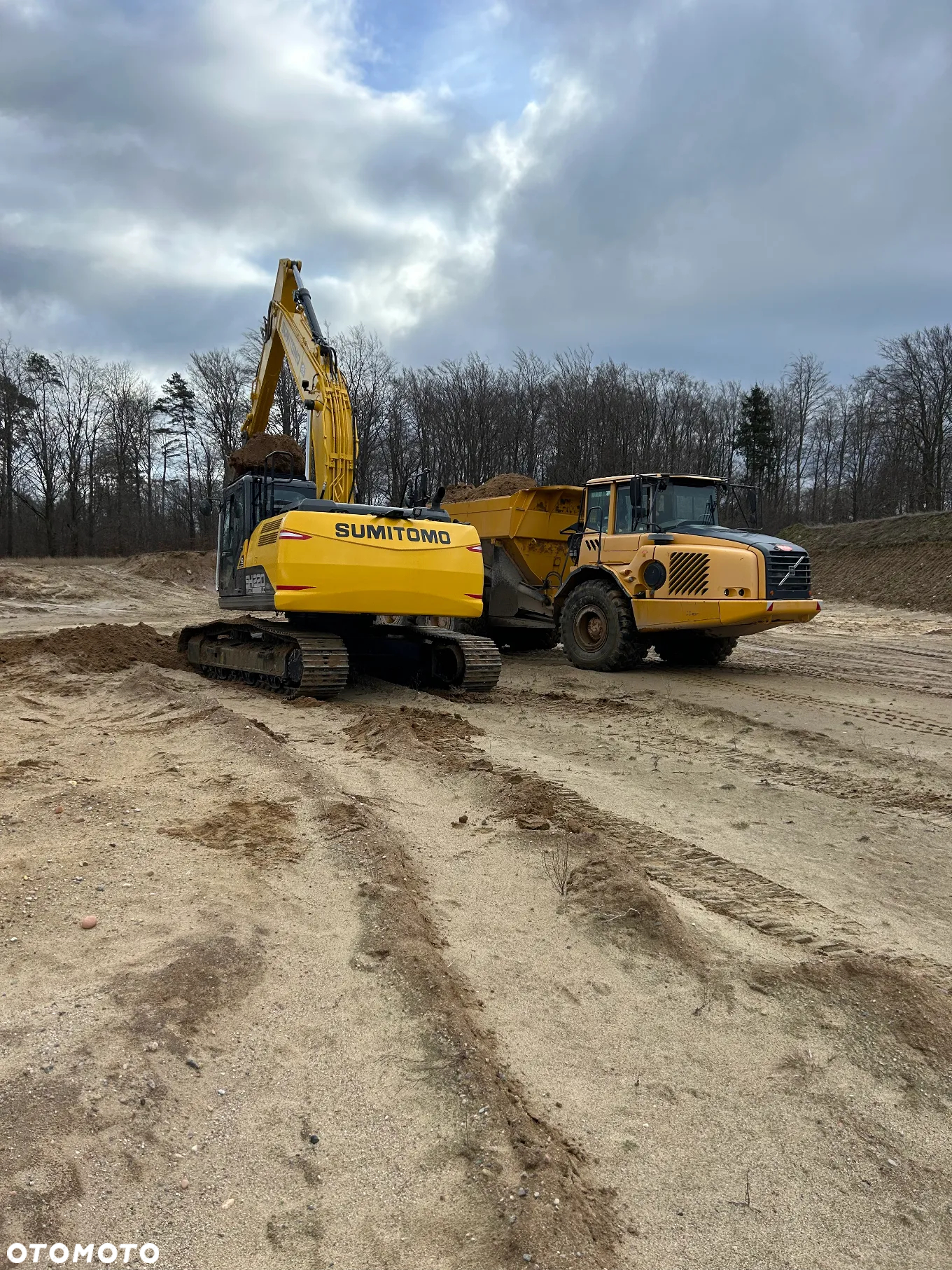 SUMITOMO SH220LC-7 - 7