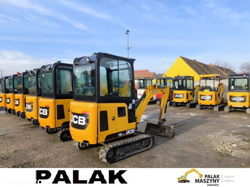 JCB Mini koparka JCB 16 C -1 , 2022 rok - 22