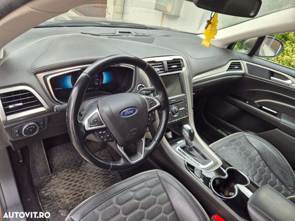 Ford Mondeo 2.0 CVT VIGNALE - 12