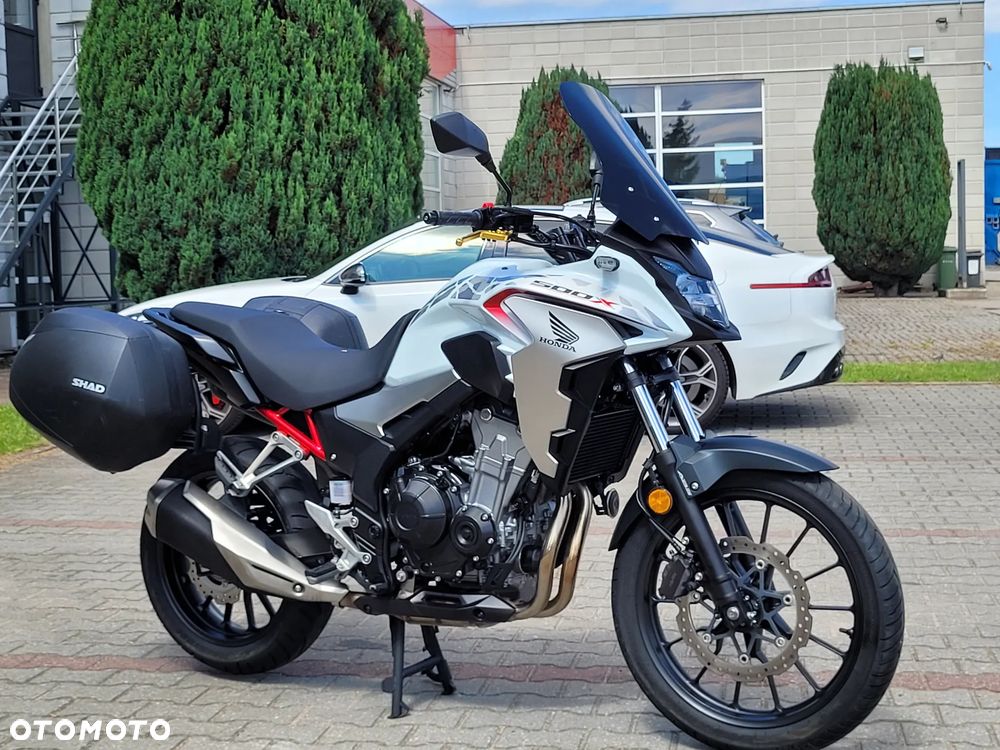 Honda CB - 10