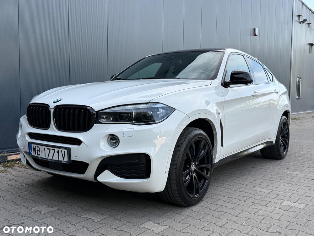 BMW X6 xDrive40d M Sport - 1