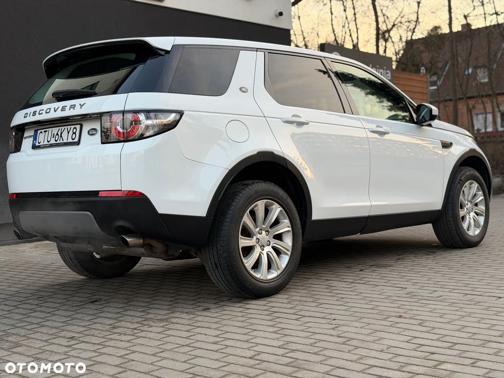 Land Rover Discovery Sport 2.0 Si4 S - 14