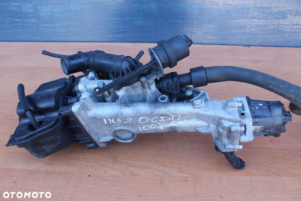 CHŁODNICZKA SPALIN EGR OPEL INSIGNIA ASTRA J 2.0CDTI 130-160KM - 3