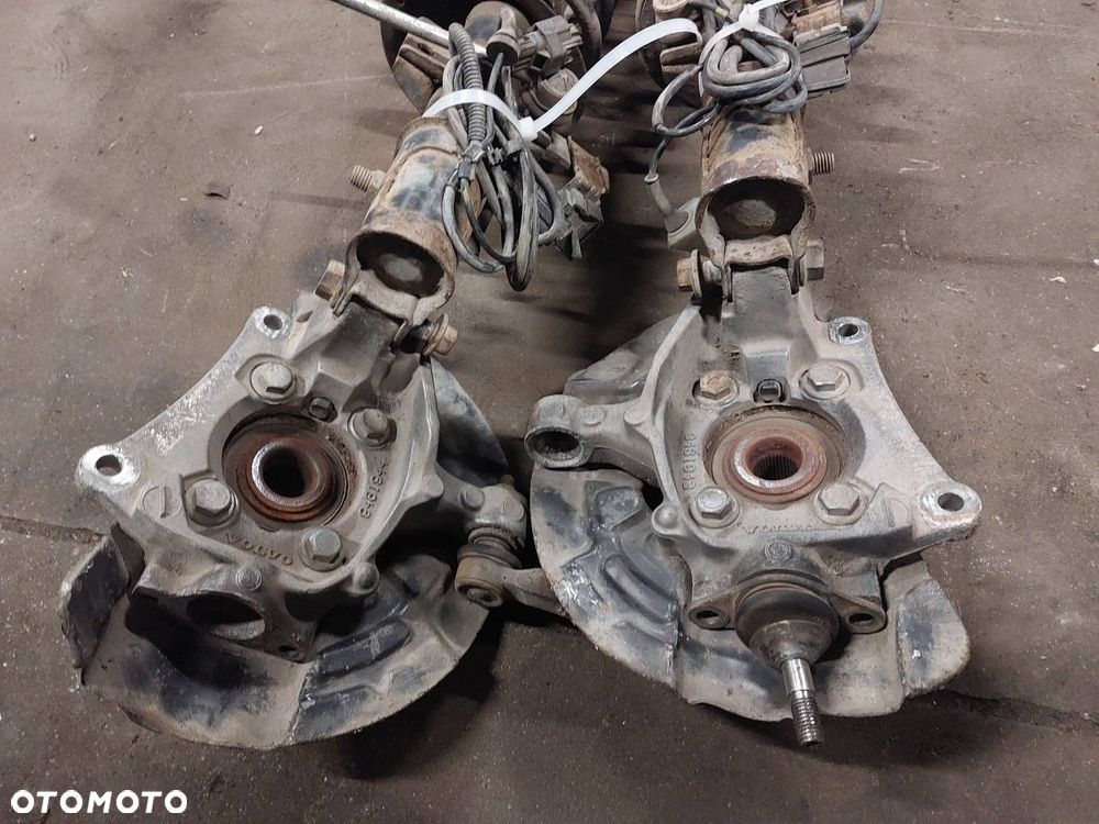 AMORTYZATOR SPRĘŻYNA ZWROTNICA LEWY PRZÓD + PRAWY PRZÓD VOLVO S80 I 2.5 T - 5