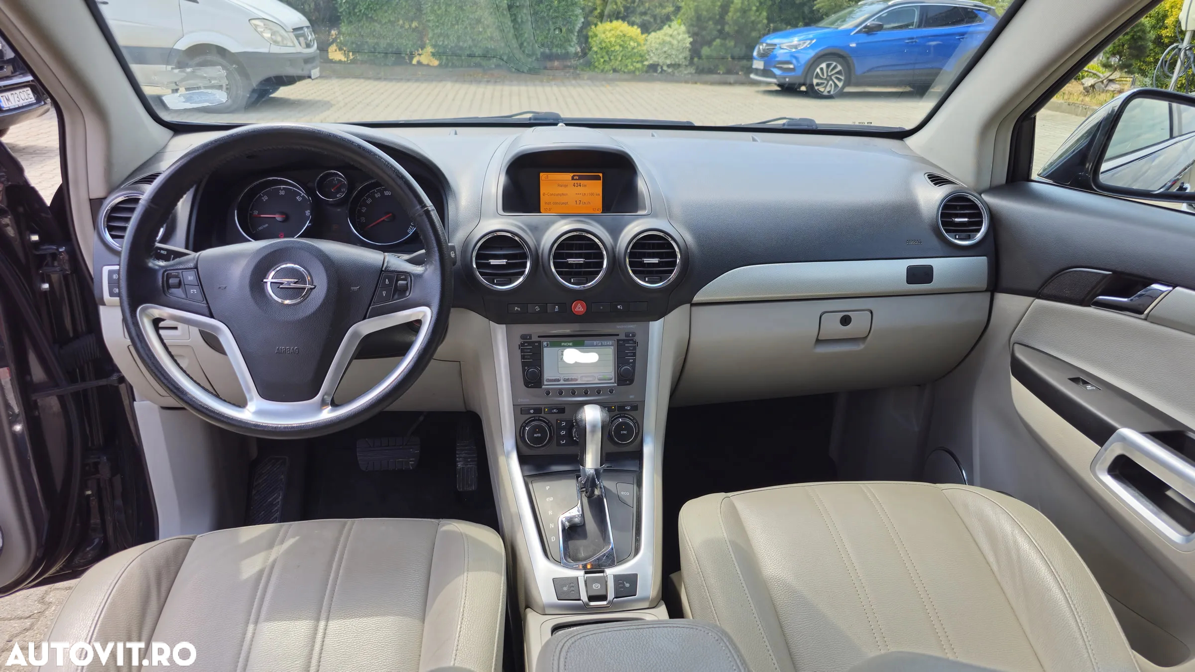 Opel Antara 2.2 ECOTEC AWD Cosmo Aut. - 13