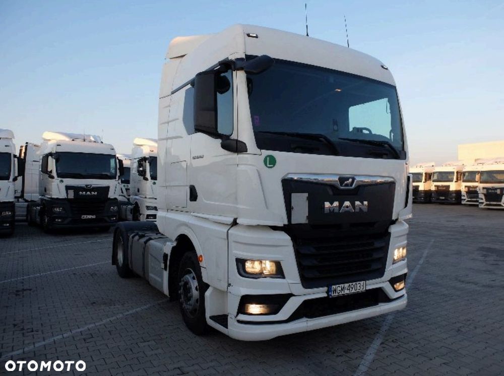 MAN TGX 18.480 4x2 BL SA GX Retarder - 1