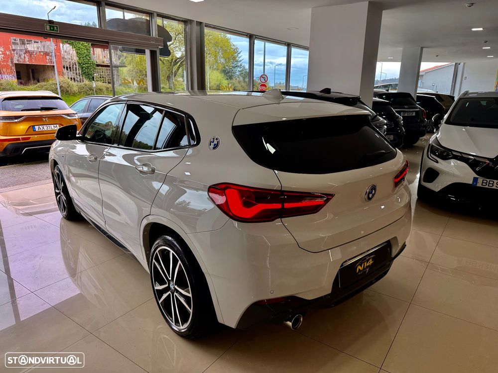 BMW X2 16 d sDrive Pack M - 56