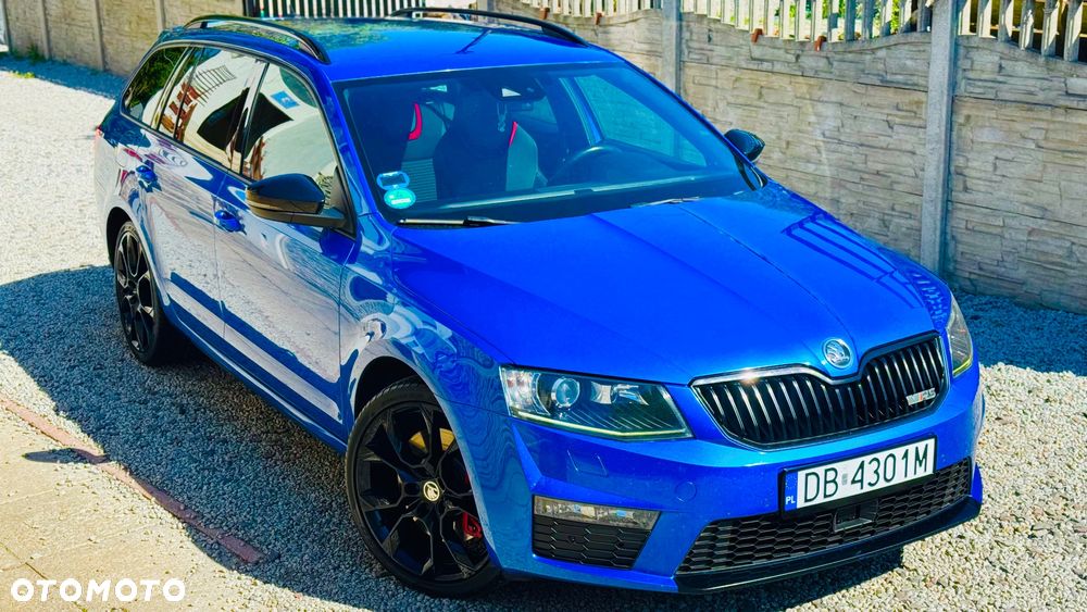 Skoda Octavia 2.0 TDI DSG RS - 4