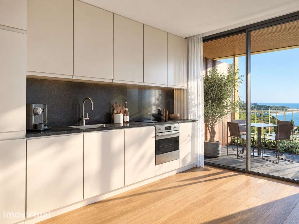 Apartamento T2 Novo com Terraço e Piscina Privativa - Emp. Marina D... - Grande imagem: 5/13