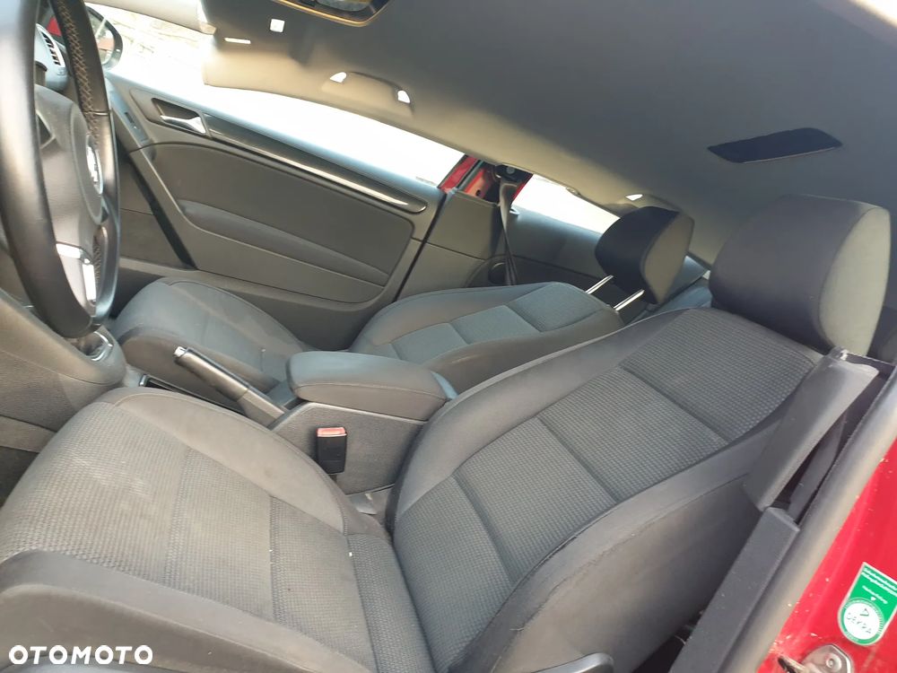 Vw golf VI 6  drzwi prawe   LY3D OS TYL przekladnia - 3