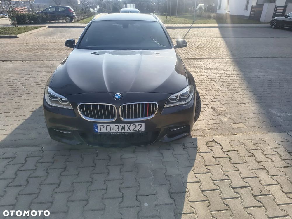 BMW Seria 5 520d M Sport - 1