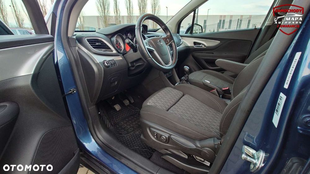 Opel Mokka 1.6 CDTI Cosmo S&S 4x4 - 24