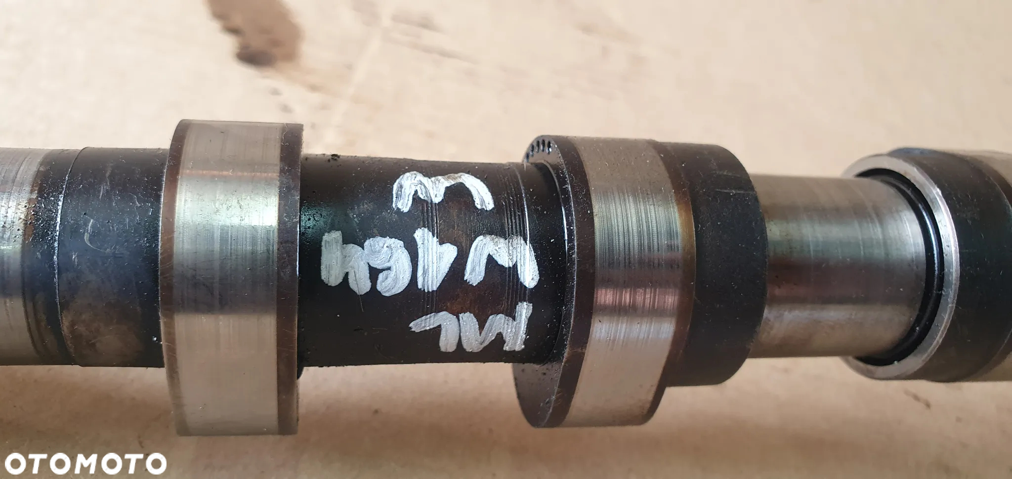 Wałek rozrządu wydechowy koło zębate rozrządu Mercedes ML W164 3.5 V6 - 7