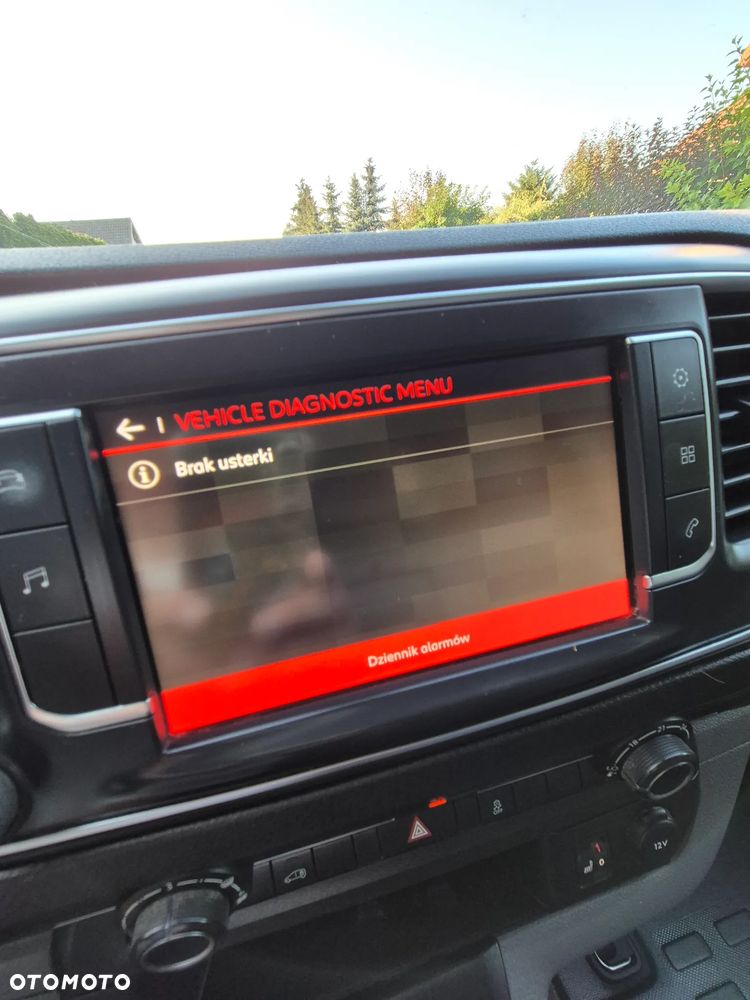 Citroën Jumpy 2.0HDI 180koni At6 2018r Klima Kamera Blis Super stan - 25
