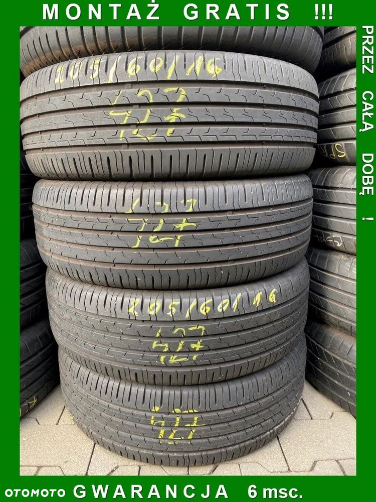 205/60/16 Continental EcoContact 6_6mm_4szt_(427) - 1