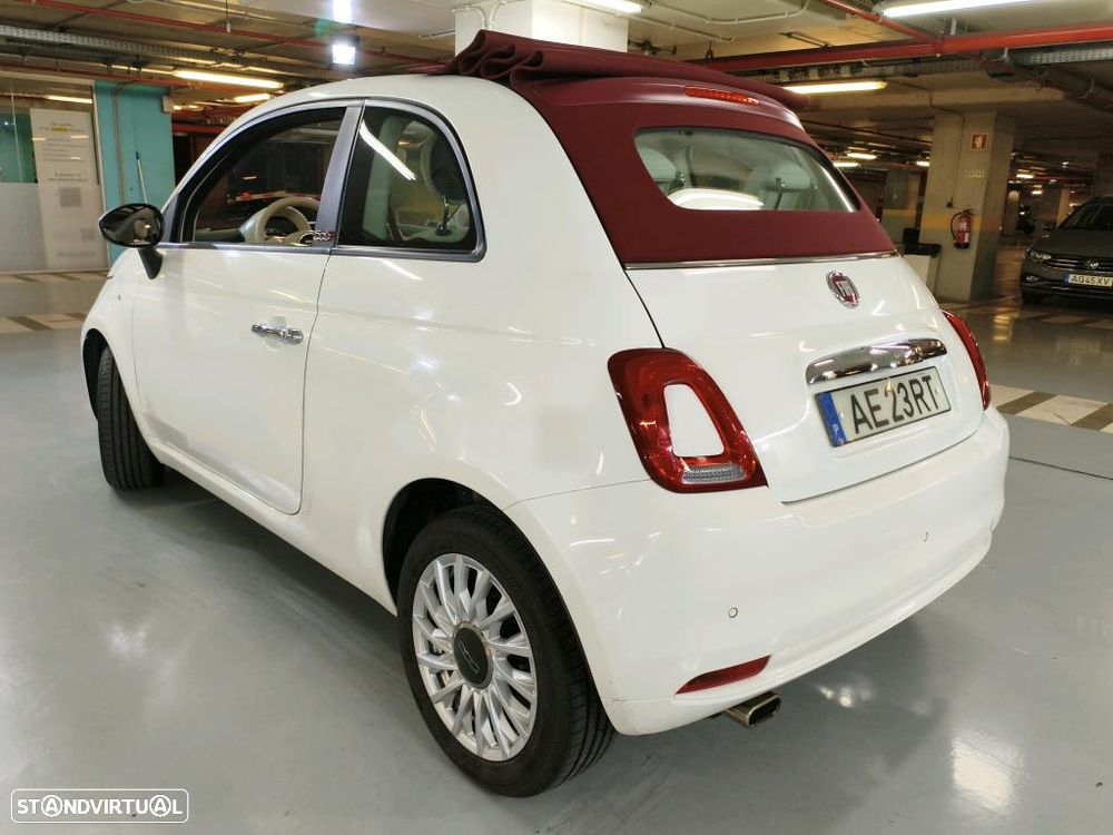 Fiat 500C 1.2 Lounge MTA - 3