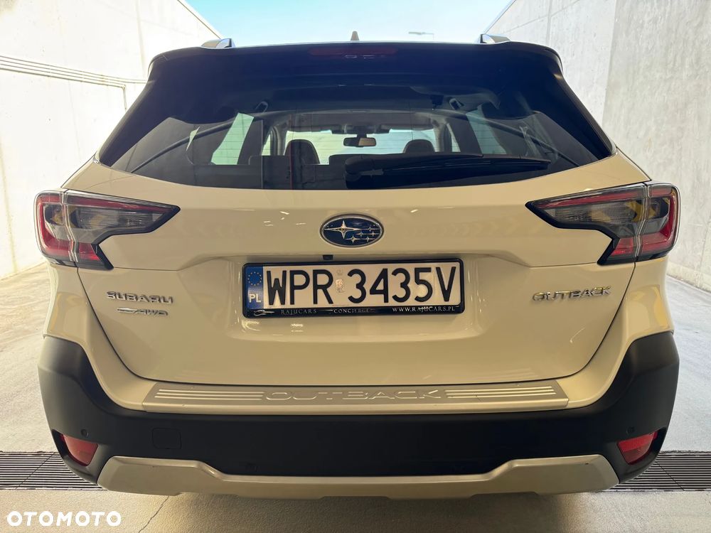 Subaru Outback 2.5i Platinum (EyeSight) Lineartronic - 5