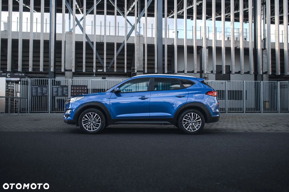 Hyundai Tucson blue 1.6 GDi 2WD Passion - 5