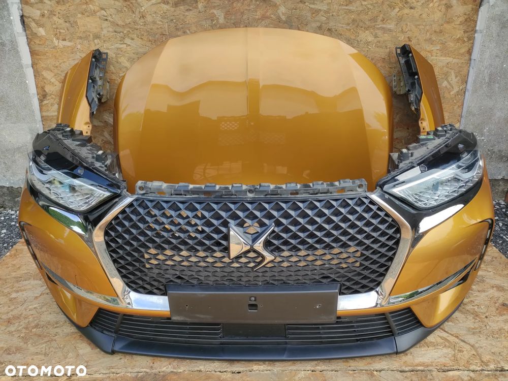 PRZÓD KOMPLETNY MASKA ZDERZAK BŁOTNIKI DS7 CROSSBACK 1.5 BLUE HDI LIFT 22 ROK LAKIER ENZ - 2