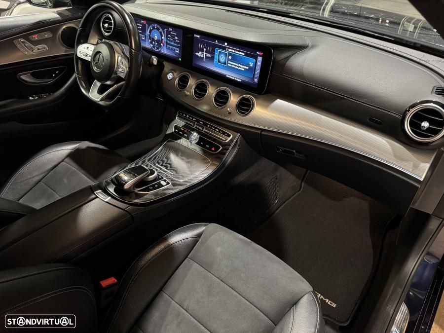 Mercedes-Benz E 220 d AMG 7L - 27