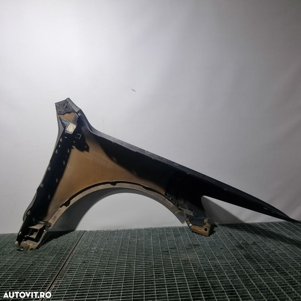 Aripa Stanga Fata Volkswagen Touareg 7L facelift 2007 - 2011 4 Usi GREY LR7M (1417) - 2