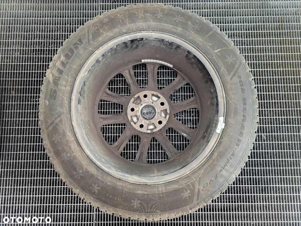 KOŁA ALUMINIOWE KOMPLET 18 JEEP GRAND CHEROKEE IV WK2 5X127 ET 56,4 8JX18 - 17