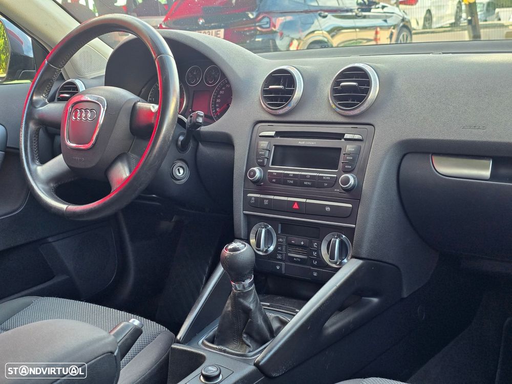 Audi A3 Sportback 1.6 TDI Sport - 18