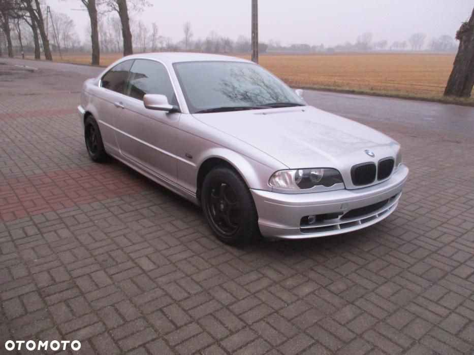 Na części BMW E46 COUPE SEDAN Silnik Skrzynia Maska Zderzak Drzwi Klapa Szyba - 1