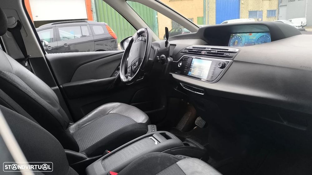 Citroën C4 Grand Picasso 1.6 BlueHDi Exclusive EAT6 - 12