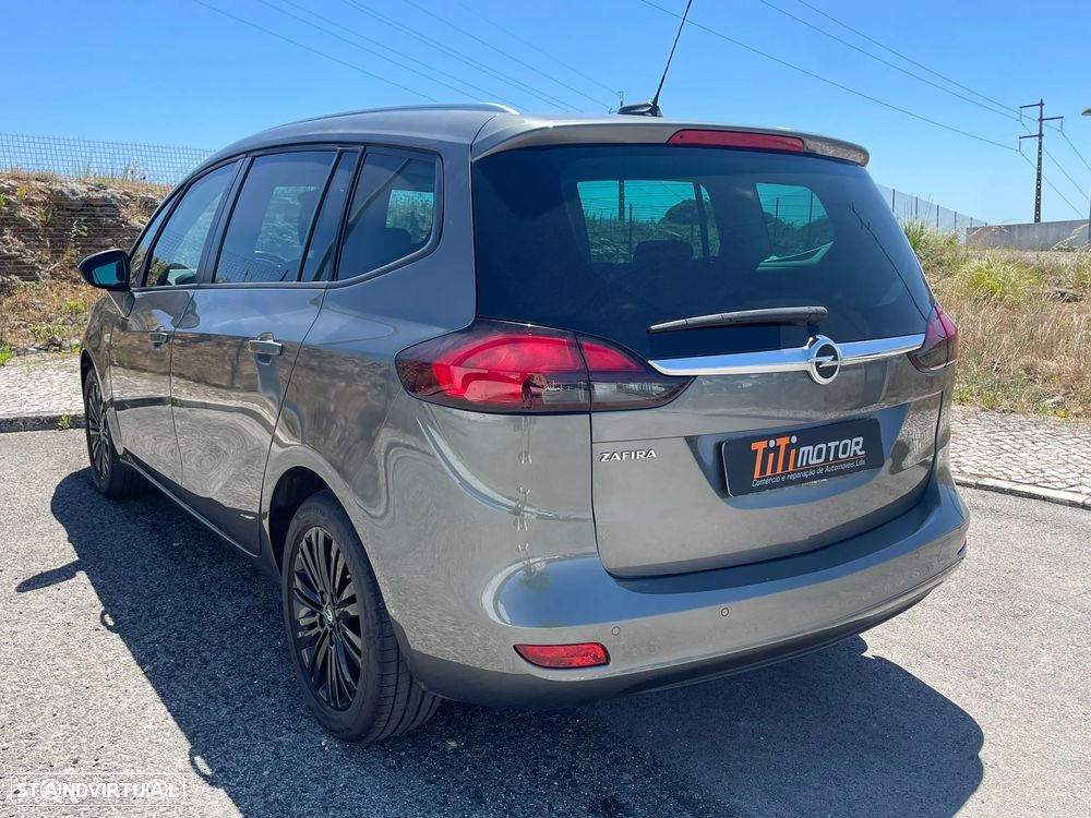 Opel Zafira 1.6 CDTi 120 Anos S/S - 4