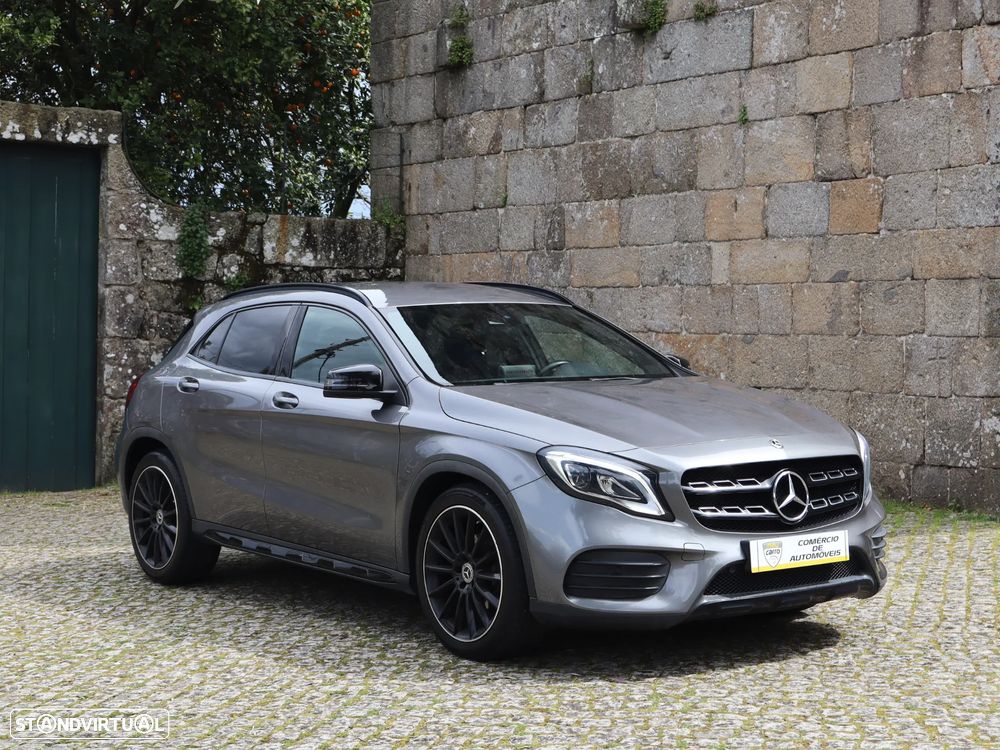 Mercedes-Benz GLA 180 d AMG Line - 5