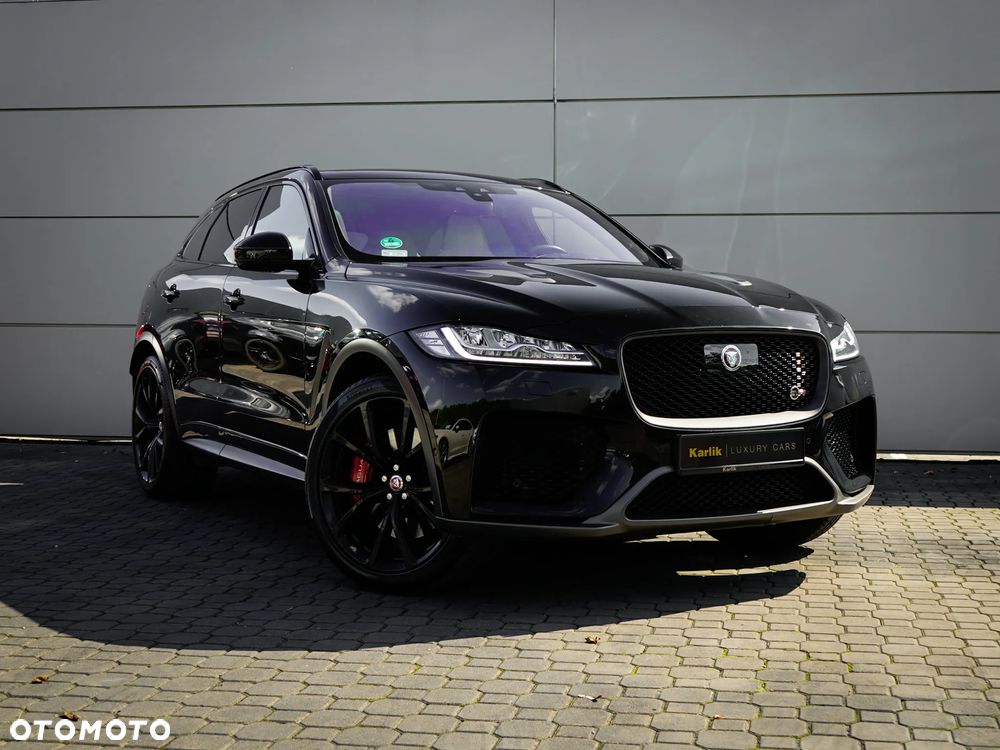 Jaguar F-Pace 5.0 V8 S/C AWD SVR - 1