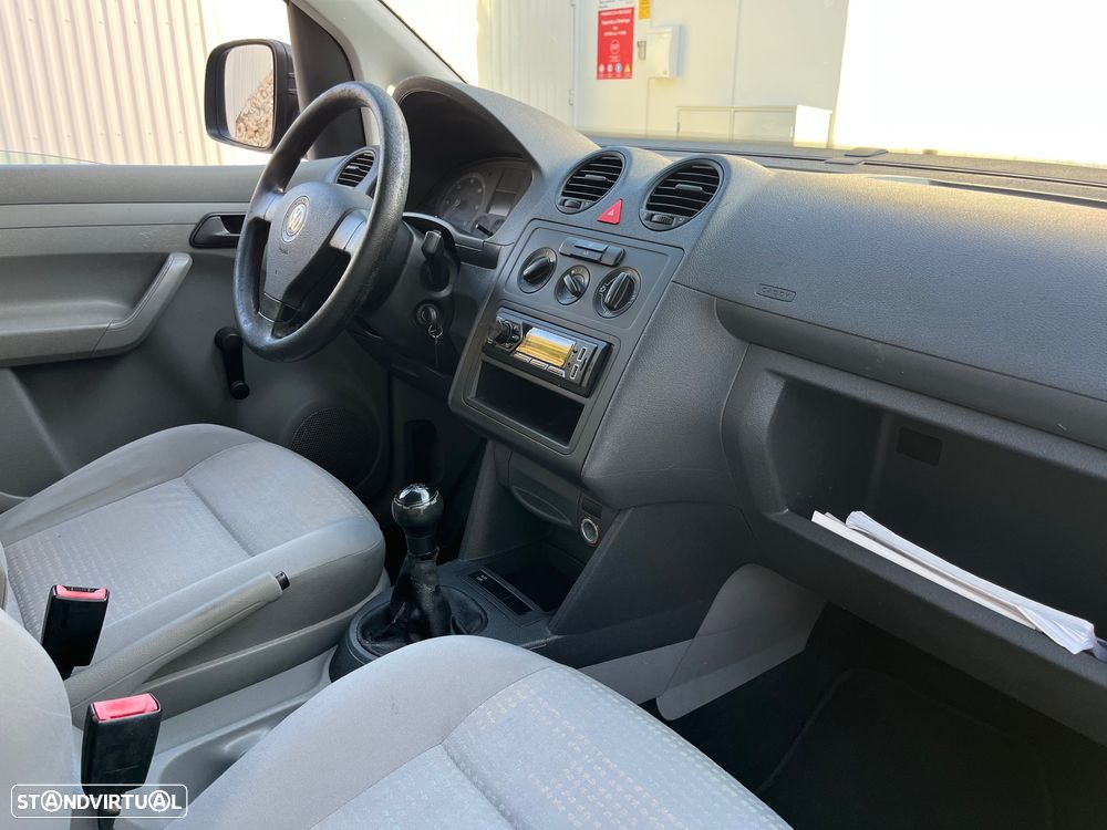 VW Caddy 1.9 TDi Extra 5L - 30
