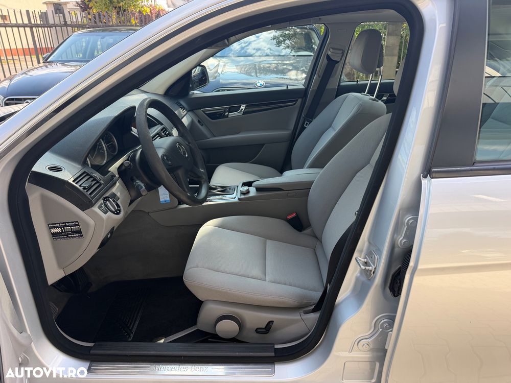 Mercedes-Benz C 200 (BlueEFFICIENCY) 7G-TRONIC - 12