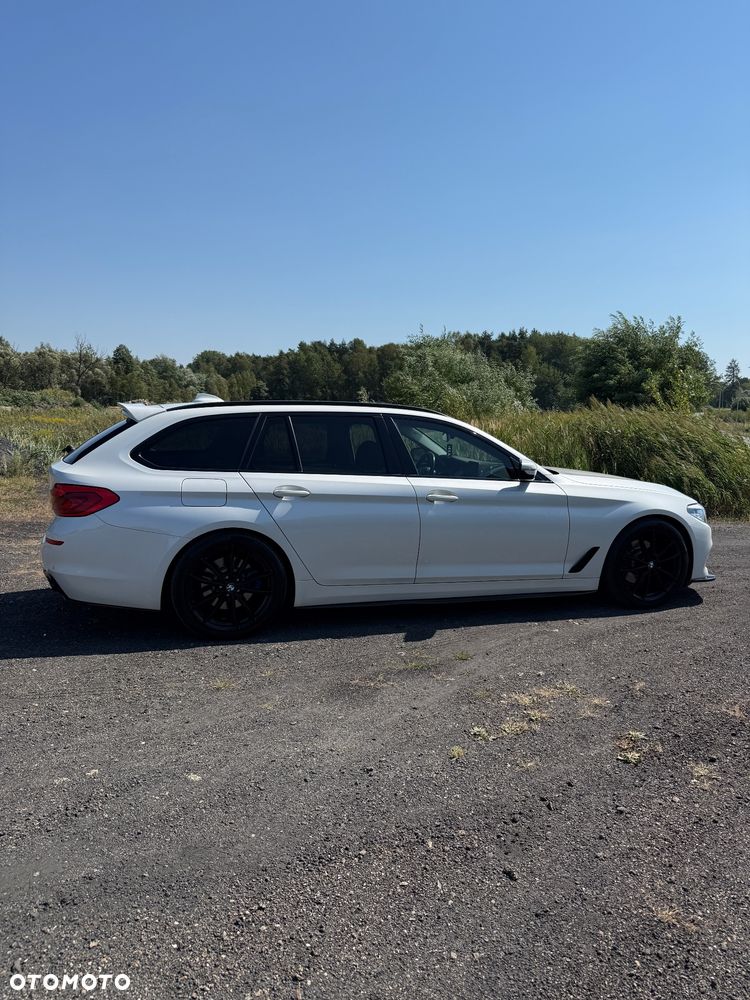 BMW Seria 5 520d Sport Line - 5