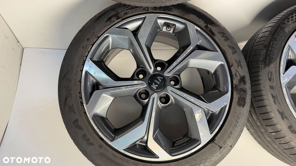 KOŁA FELGI OPONY 225/45R17 KIA CEED III 7J X17 ET53 52910-J7400 - 5