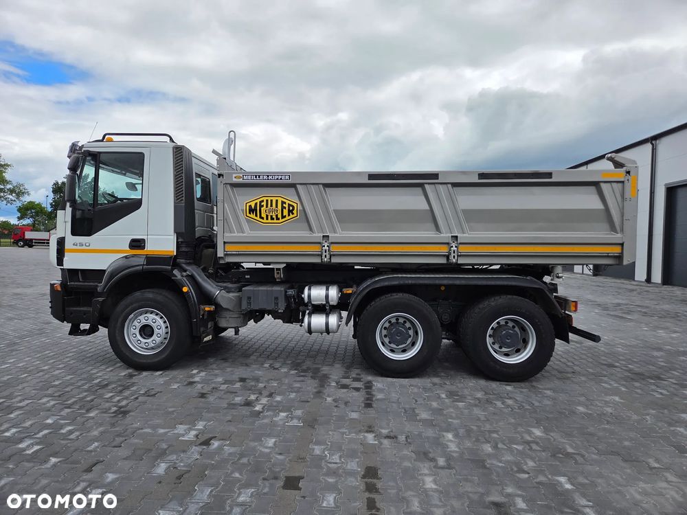 Iveco 450 Trakker / Hydroburta / 6x4 / stan idealny !!! / - 4