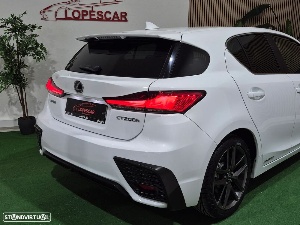 Lexus CT 200h F Sport+ - 9