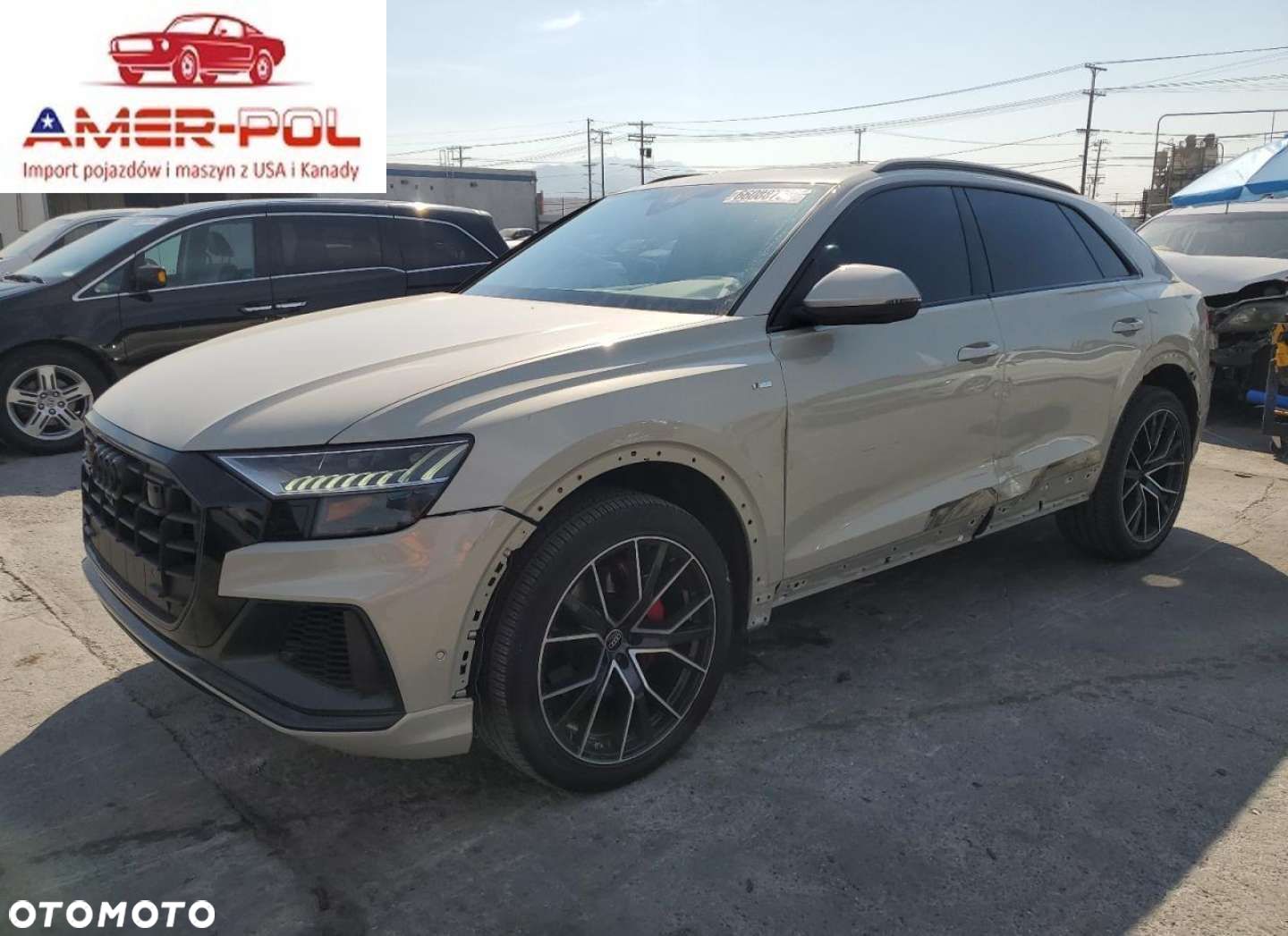 Audi Q8 - 1