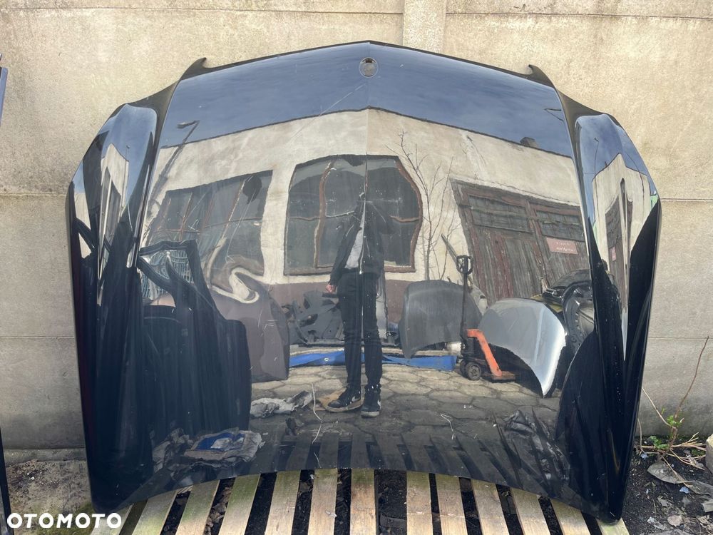 maska pokrywa silnika mercedes w212 a212 - 1