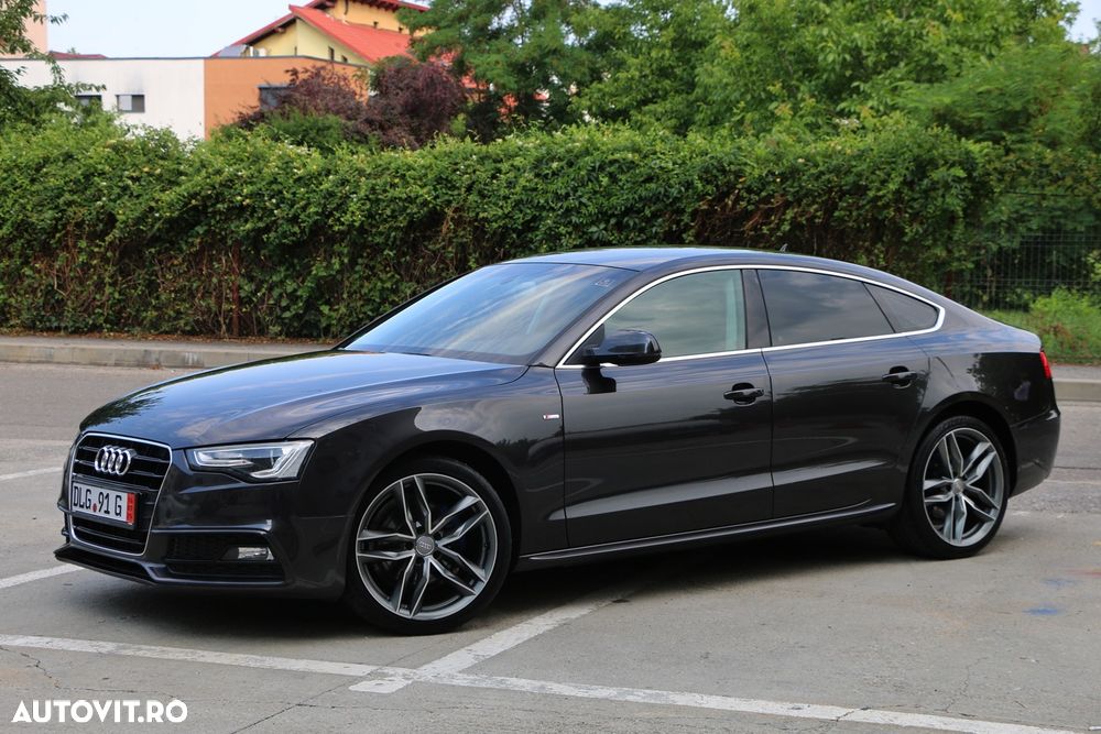 Audi A5 Sportback 2.0 TDI DPF multitronic - 7