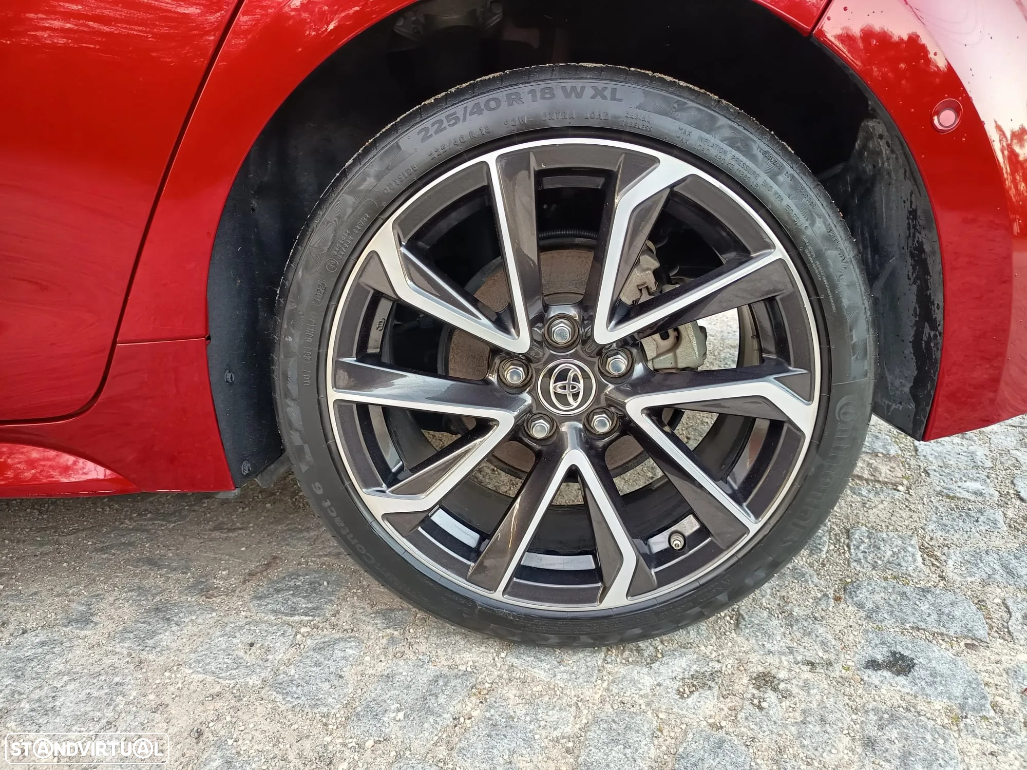 Toyota Corolla 1.8 Hybrid Comfort+P.Sport - 21