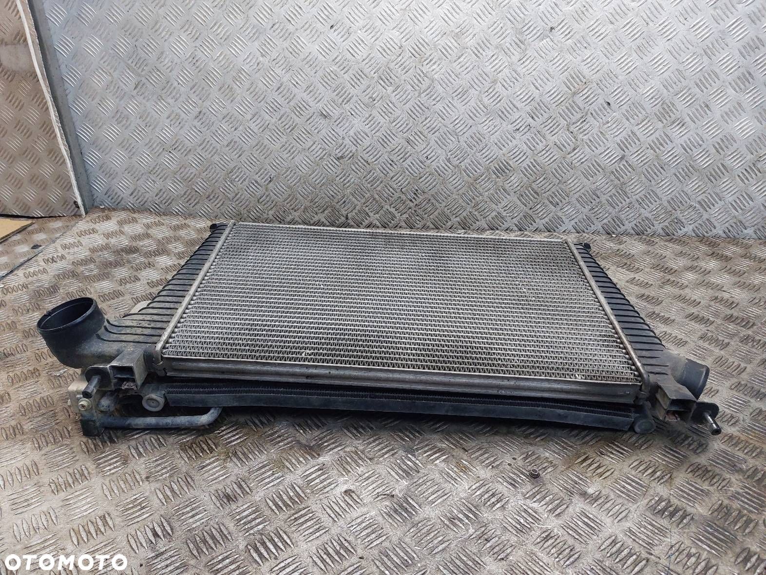 CHŁODNICA POWIETRZA INTERCOOLER + KLIMATYZACJI SAAB 9-5 I 2.3 T - 2