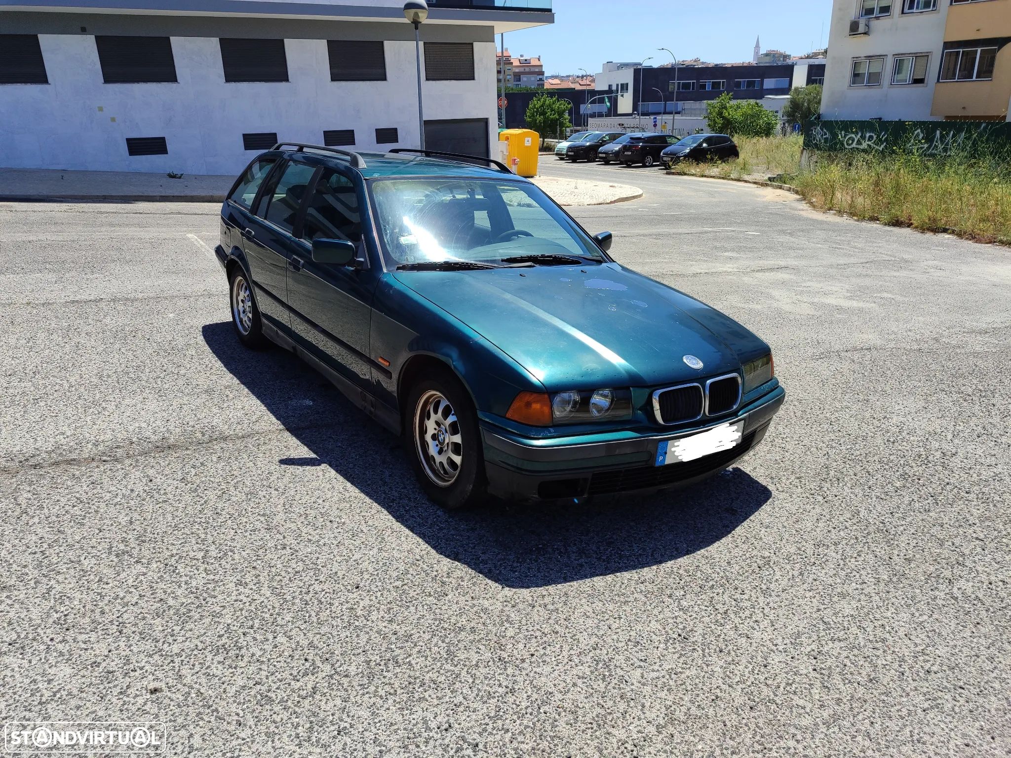 BMW 318 tds Touring - 1