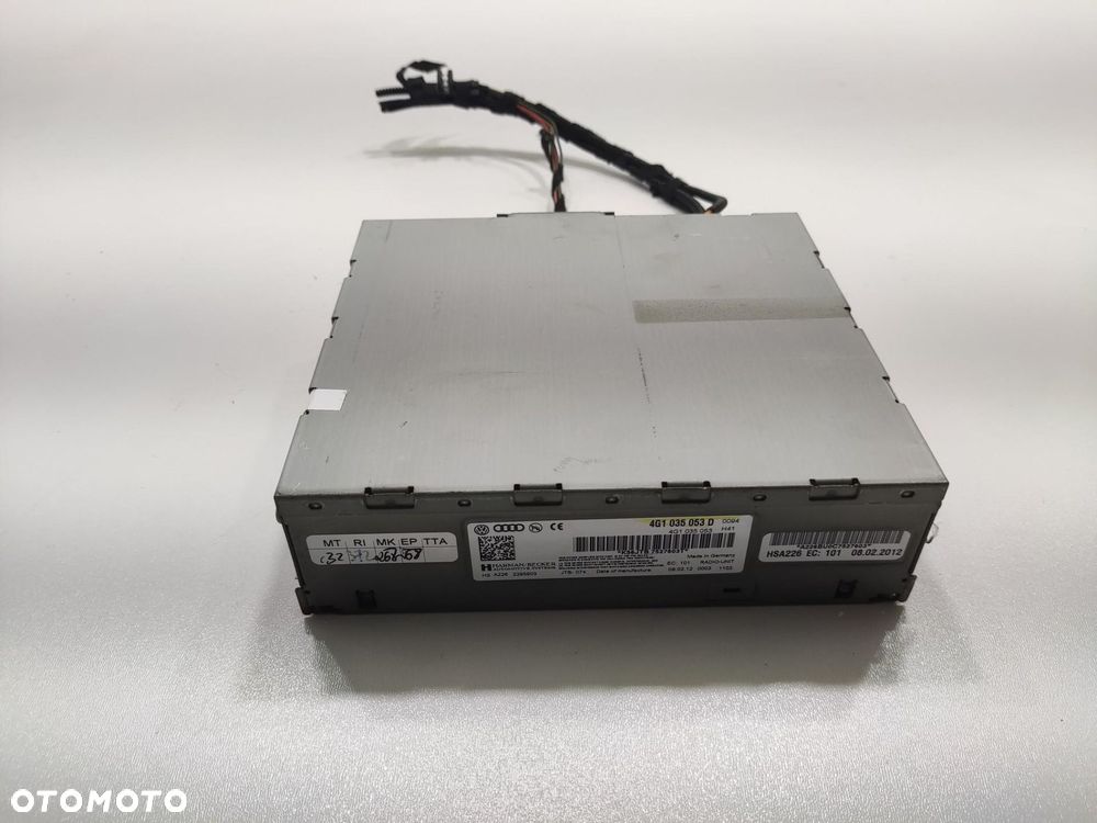 MODUŁ TUNER RADIA AUDI Q5 I 8R 2008-2012 4G1035053D - 3