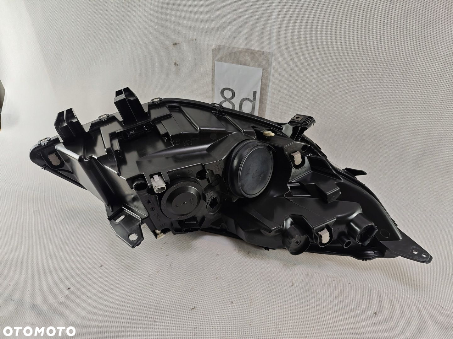 RENAULT SCENIC III 3 XENON LEWY REFLEKTOR LAMPA LEWA 260600027R - 8