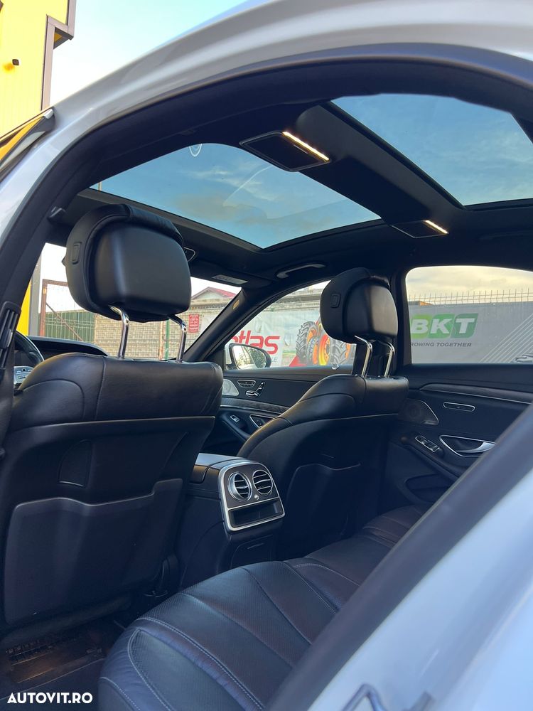 Mercedes-Benz S 350 d 4MATIC Aut - 9