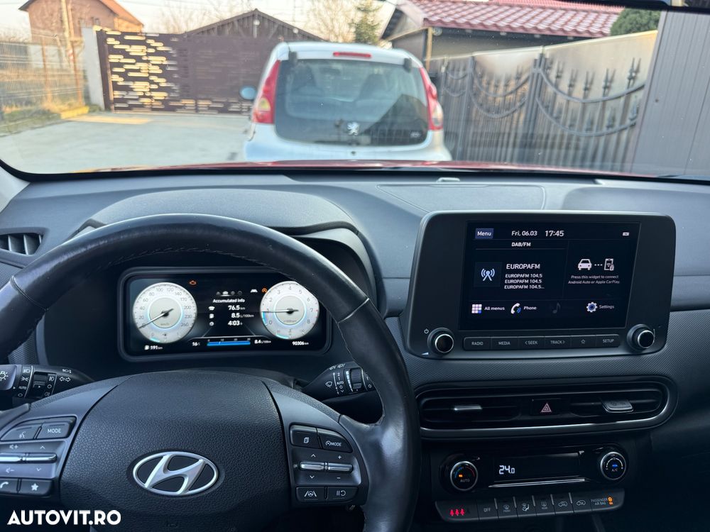 Hyundai KONA 1.0 T-GDI 120 CP 6MT 2WD Highway - 8
