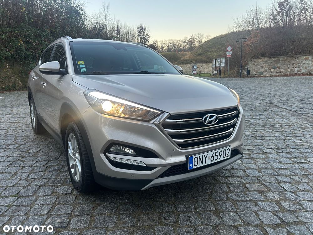 Hyundai Tucson blue 1.7 CRDi 2WD DCT Premium - 1